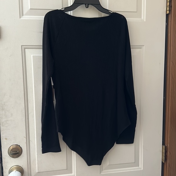 JESSICA SIMPSON MATERNITY BODYSUIT: BLACK: NEW WITH TAGS: SIZE M - Picture 6 of 6